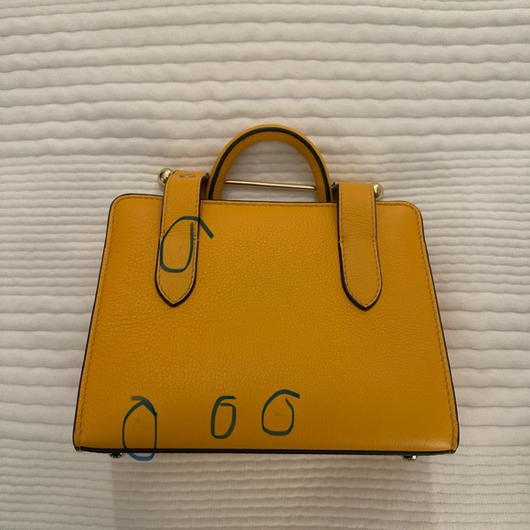 Strathberry Nano Tote in Blossom Yellow - Picture 4 of 12